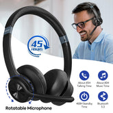 2026 Bluetooth Over-Ear Wireless Headphones Stereo Earphones Noise Cancelling