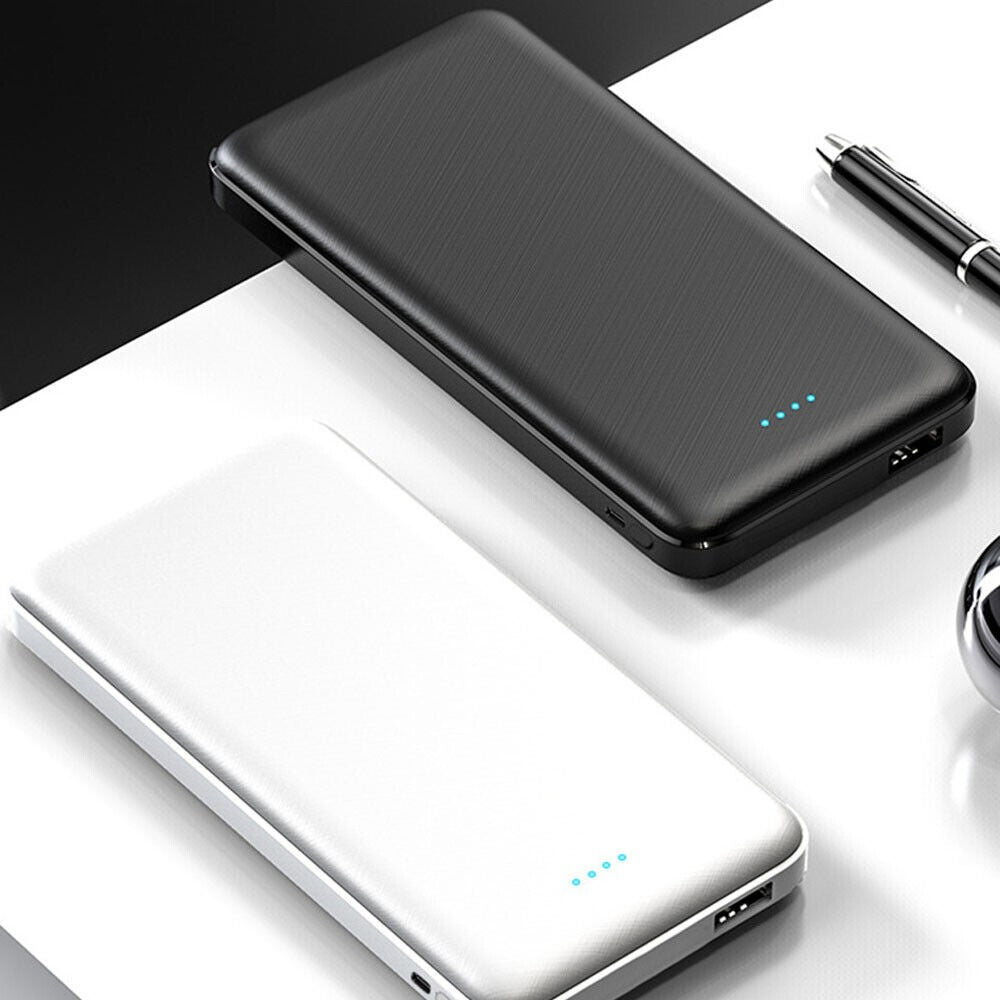 Power Bank 9000000Mah Fast Charger Pack USB External Battery for Mobile Phone