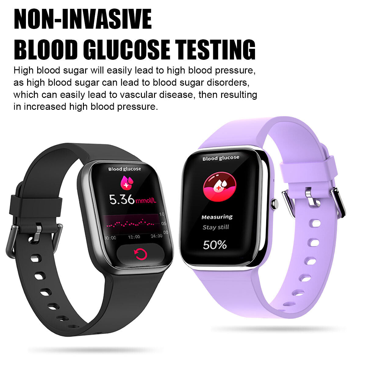 Smart Watch Fitness Tracker Heart Rate Men / Women Sport Watches for Ios Android