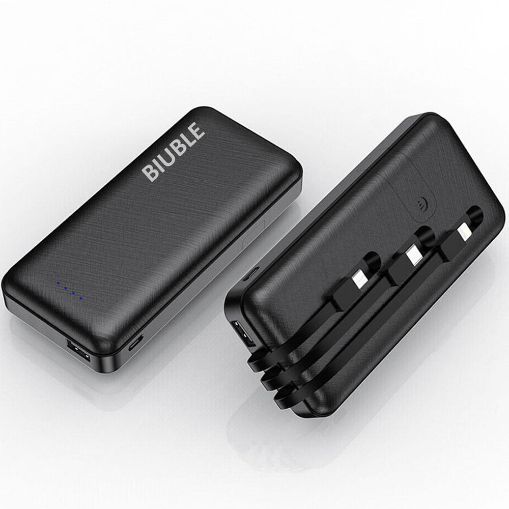 Power Bank 9000000Mah Fast Charger Pack USB External Battery for Mobile Phone