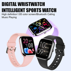 Smart Watch Fitness Tracker Heart Rate Men / Women Sport Watches for Ios Android
